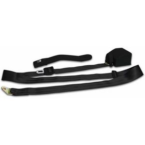 3 Point Retractable Black Seat Belt (1 Belt) Photo Main