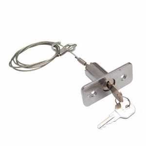 Deluxe Keyed Emergency Latch Release System With 2 Keys Photo Main
