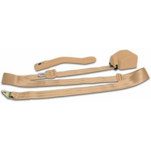 3 Point Retractable Peach Seat Belt (1 Belt) Photo Main