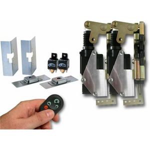 Large Power Bear Claw Door Latches With Remotes ( Kit ) Photo Main