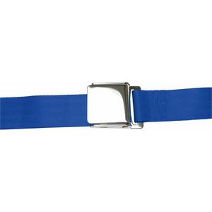 2 Point Dark Blue Lap Seat Belt With Airplane Lift Buckle Photo Main