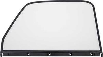 1947-50 Chevrolet / GMC Truck Door Window w/ Black Frame, R/H (clear glass)  Photo Main