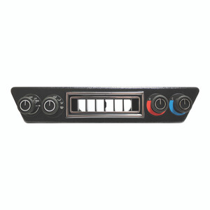 Gen II 4-Knob Base Under-Dash Control Panel with Louver Photo Main