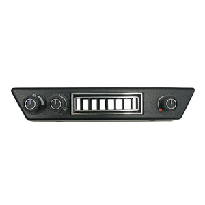 Gen IV & 5 3-Knob Base Under-Dash Control Panel with Louver Photo Main