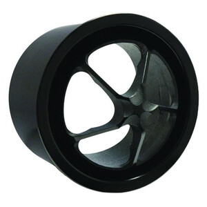 ProLine Spyder Louver Black Anodized Photo Main
