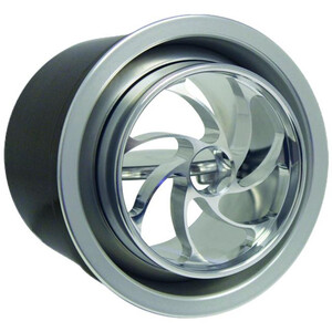 ProLine Twist Slyder Series Louver Clear Anodized Photo Main