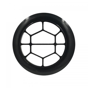 ProLine Continental Louver Black Anodized Photo Main