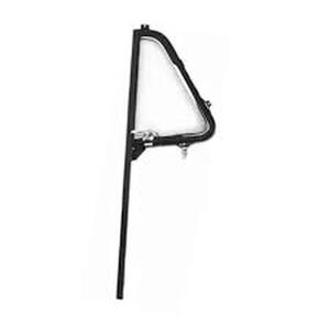 1951-55 1st Series Chevrolet Truck Vent Window Assembly Clear Glass w/ Painted Division Post - L/H Photo Main