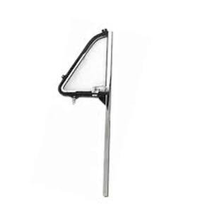 1951-55 1st Series Chevrolet Truck Vent Window Assembly Clear Glass w/ Chrome Division Post - R/H Photo Main