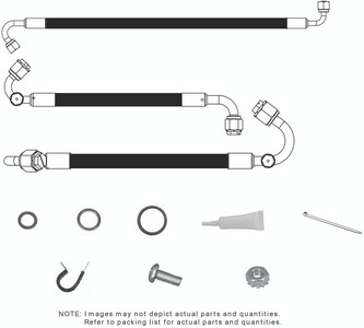 1955-57 Chevrolet Pickup SureFit Reduced Barrier Standard Hose Kit Photo Main