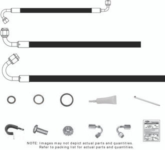 1955-57 Chevrolet Pickup SureFit Reduced Barrier Modified Hose Kit Photo Main