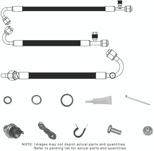 1958-59 Chevrolet Pickup SureFit Reduced Barrier Standard Hose Kit Photo Main