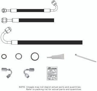 1947-55 Chevrolet Pickup V8 SureFit Reduced Barrier Modified Hose Kit Photo Main