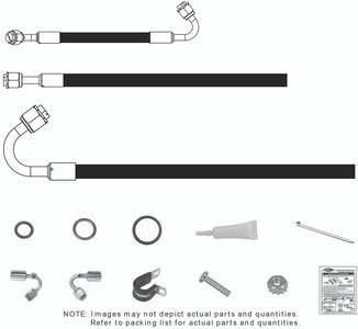 1947-55 Chevrolet Pickup 6-Cylinder SureFit Reduced Barrier Modified Hose Kit Photo Main