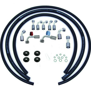 Beadlock 10-Fitting Refrigerant Hose Kit without Drier for 134a Photo Main