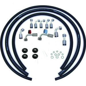 Reduced Barrier Beadlock 10-Fitting Refrigerant Hose Kit without Drier for 134a Photo Main