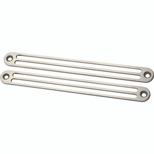 Defrost Duct Trim Pair Machined Aluminum Photo Main
