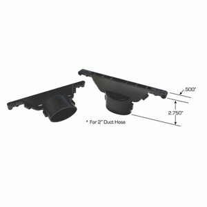 Defrost Duct Pair Universal w/ Integrated Air Diverters Photo Main