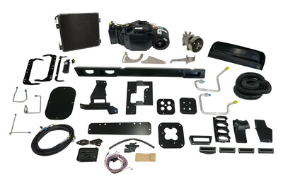 1960-63 Chevrolet Pickup without Factory Air Gen 5 SureFit Complete Kit Photo Main