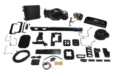 1960-63 Chevrolet Pickup without Factory Air 6-Cylinder Gen 5 SureFit&#153; Complete Kit Photo Main