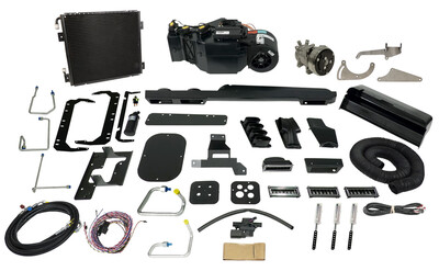 1964-66 Chevrolet Pickup Gen 5 SureFit Complete Kit, OEM Deluxe Controls Photo Main