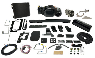 1964-66 Chevrolet Pickup Gen 5 SureFit Complete Kit, Rotary Controls Photo Main