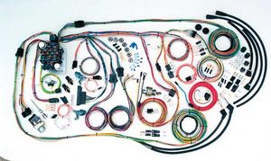COMPLETE WIRING KIT - 1955-1959 Chevrolet Truck, Classic Update Series Photo Main