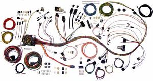 COMPLETE WIRING KIT  (1969-72 Chevrolet Truck, Classic Update Series) Photo Main