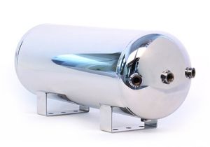 3 Gallon Air Tank Polished Stainless Steel  Photo Main