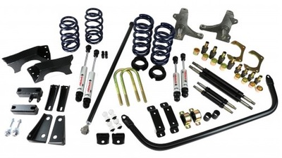 1963-1970 GM C10 StreetGrip System for Small Block and LS.  Using Stock Control Arms. Photo Main