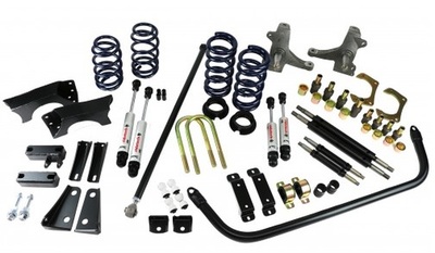 1963-1970 GM C10 StreetGrip System for Small Block and LS. Using Tubular Control Arms. Photo Main