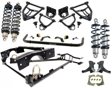 1971-1972 C10 Complete Coil Suspension Kit. Single Adjustable. Photo Main