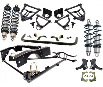 1971-1972 C10 Complete Coil Suspension Kit Triple Adjustable.  Photo Main