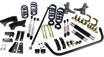 1971-1972 GM C10 StreetGrip System for Big Block. Using Tubular Control Arms. Photo Main