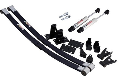 1973-1987 C10 | Composite Leaf Spring and HQ Shock Kit Photo Main