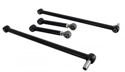 1973-1987 C10 (New Design - SKW/CO). Single adjustable lower and upper bars and Panhard Bar Replacement 4-Link Bar Kit Photo Main