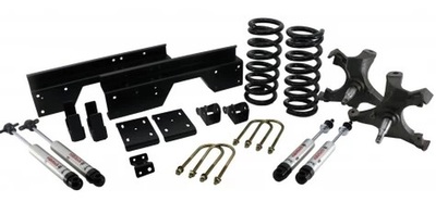 1988-1998 Chevy C1500 Truck | StreetGRIP Suspension System 10 Bolt Rearend with 1 in Thick Rotors Photo Main