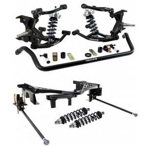 1988-1998 Chevy/GMC C1500 2WD Truck | Complete Coil-Over Suspension System With 10 Bolt Rearend, 1 Inch Thick Rotors.  Single Adjustment Photo Main