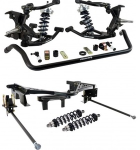 1988-1998 Chevy/GMC C1500 2WD Truck | Complete Coil-Over Suspension System With 14 Bolt Rearend and 1.25 Inch thick Rotor.  Single Adjustment Photo Main