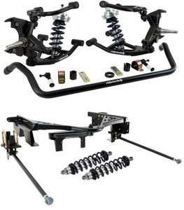 1988-1998 Chevy/GMC C1500 2WD Truck | Complete Coil-Over Suspension System.  10 Bolt Rearend with 1 Inch Thick Rotors.  TQ Triple Adjustment.  Photo Main