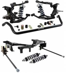 1988-1998 Chevy/GMC C1500 2WD Truck | Complete Coil-Over Suspension System.  454 SS with 14 Bolt Rearend.  1.25 Inch Thick Rotors.  TQ Triple Adjustment Photo Main