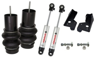 88-98 Chevy C1500 | Front Coolride Air Springs and Shocks For Stock Arms Photo Main