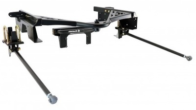 1988-1998 C1500 Bolt-On Wishbone for 10 bolt rearend.  Coated black. Shockwaves or Coil-Overs, sold seperately. Photo Main