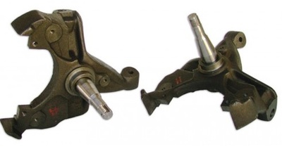1988-1998 C-1500 2" Drop Spindles, (with HD Brakes, 1 1/4" thick rotors). Sold as Pair. Photo Main