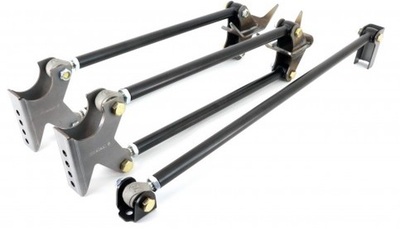 Parallel Four Link , Universal Weld-in with polished stainless bars. Includes parallel bars. Photo Main