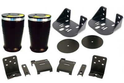Air Over Leaf with 3000 lb. capacity for 2"-2.5" wide leaf spring with side frame upper mount Photo Main