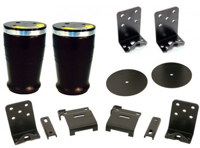 Air Over Leaf with 3000 lb. capacity for 2"-2.5" wide leaf spring with under frame upper mount Photo Main