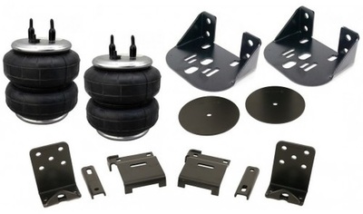 Air Over Leaf with 4000 lb. capacity for 2"-2.5" wide leaf spring with side frame upper mount Photo Main