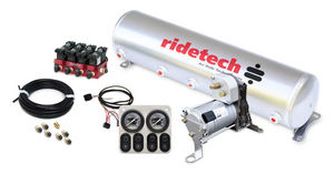 RidePRO 4-Way Standard Analog Air Compressor System - 5 Gallon Tank w/ Upgraded Compressor Photo Main