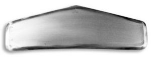 1954-55 1st Series Chevrolet Truck Upper Cowl Vent Filler Photo Main